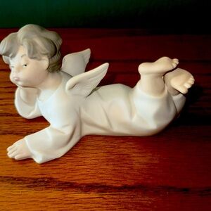 Lladro Porcelain Angel